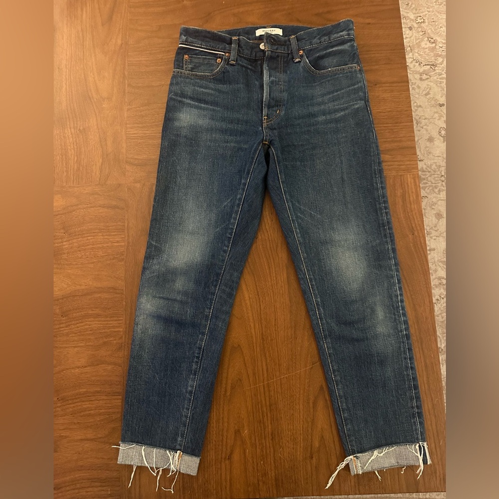 Mossy Vintage- Wilbur Tapered Size 26